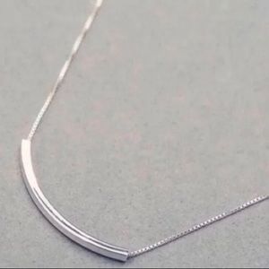 925 Stamped Sterling Silver Necklace 16” to 18”